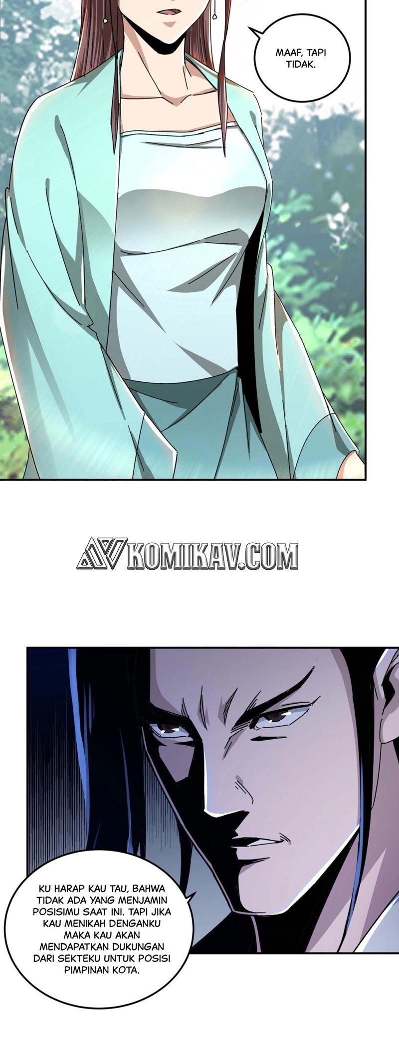 Greatest Boss System Chapter 76 Bahasa Indonesia